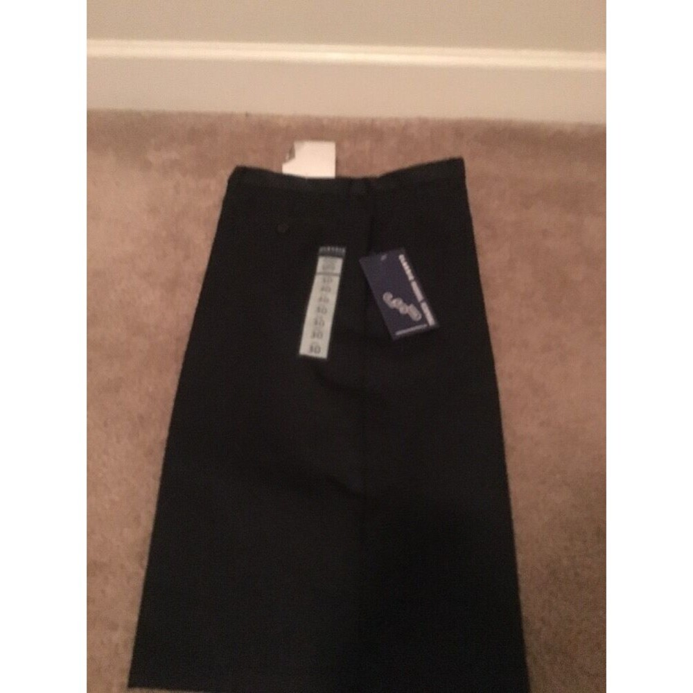 School Uniform Shorts Men's Size 30 Black